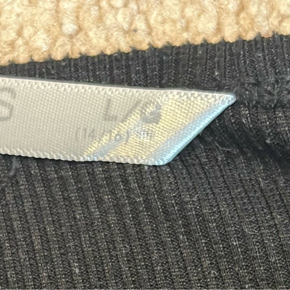 Urban Kids Black Button Up Long Sleeve - Picture 3 of 4